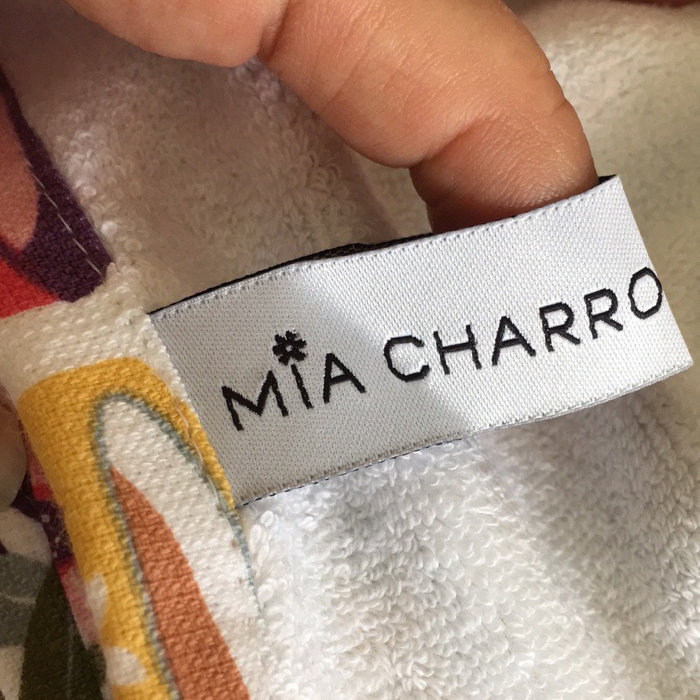 Mia Charro Cuppa Tea Spring Kitchen Towels Trio NWT. %100 Cotton Oeko Tex 28x18” - Picture 6 of 16